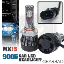 Load image into Gallery viewer, Car Headlight-MX15 9005 Car LED Headlight Driving Light Bulbs Hi/Lo Beam White 6000K