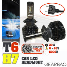Load image into Gallery viewer, Car Headlight-TURBO LED T6 [H7]-Car Headlight Hi/Lo Beam 30W EMC 8-48V 6000K