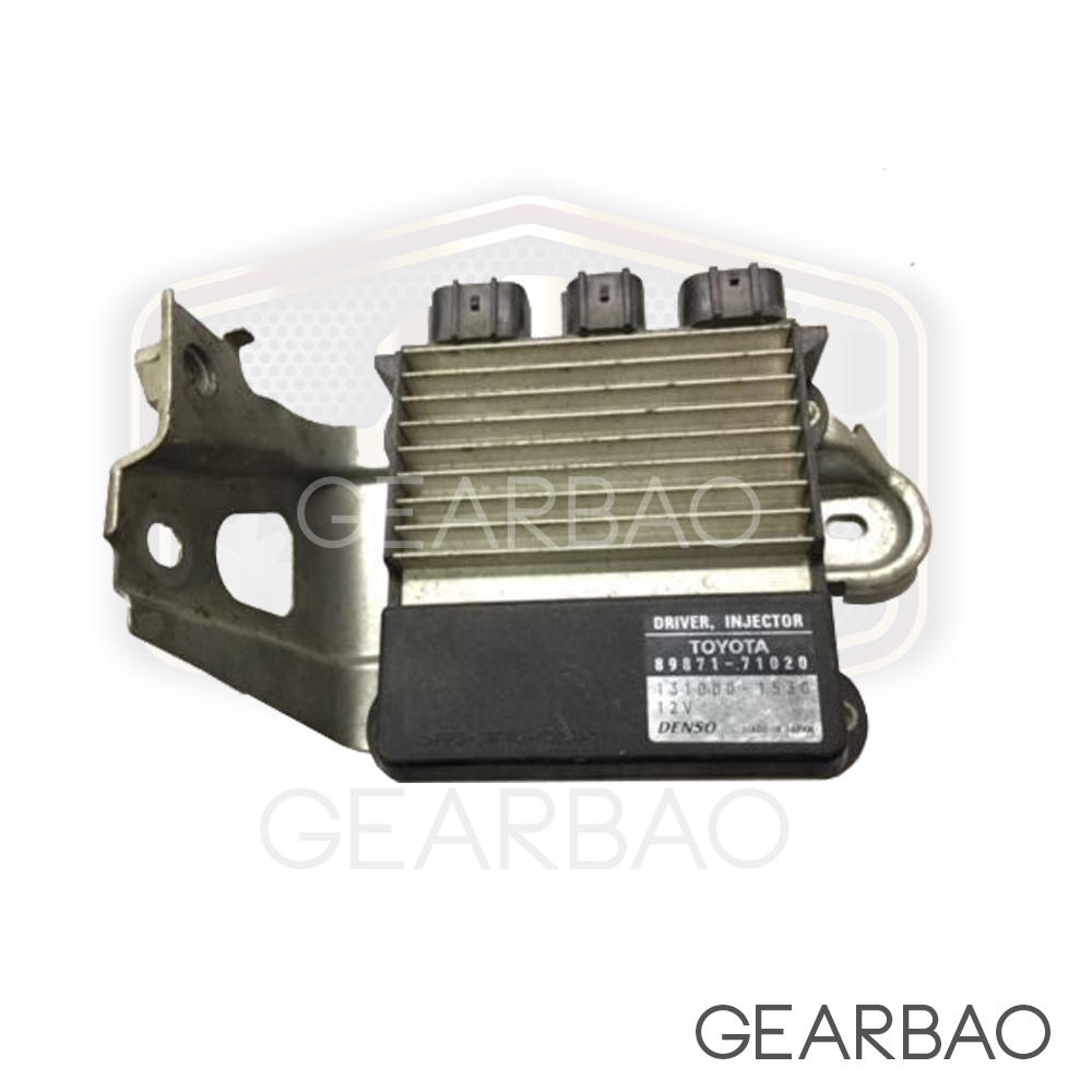 Driver Injector ECU For Toyota Hilux HiAce Dyna 1KD 3.0L (89871-71020)
