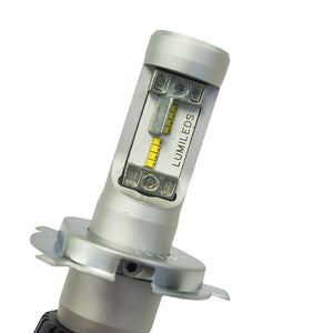 Car Headlight-LUXEON ZES-H4-Car LED Headlight Kit-4000LM 6500K