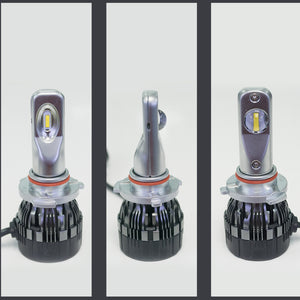Car Headlight-MX15 9005 Car LED Headlight Driving Light Bulbs Hi/Lo Beam White 6000K
