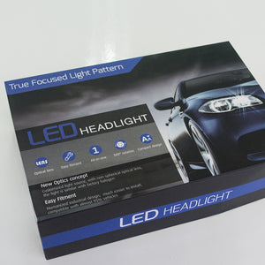 Car Headlight-MX15 9005 Car LED Headlight Driving Light Bulbs Hi/Lo Beam White 6000K