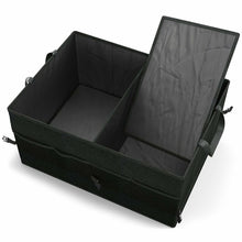 Load image into Gallery viewer, Black Trunk Cargo Organizer Folding Caddy Storage Collapse Bag Bin for Car Truck SUV Useful Storage Box Multipurpose