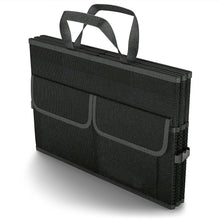 Load image into Gallery viewer, Black Trunk Cargo Organizer Folding Caddy Storage Collapse Bag Bin for Car Truck SUV Useful Storage Box Multipurpose