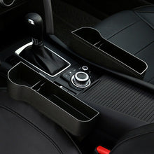 Load image into Gallery viewer, Car Seat Slit Gap Storage Boxes Catcher Box Pocket Organizer Phone Cup Holder