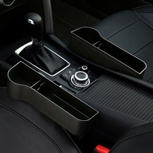 Car Seat Slit Gap Storage Boxes Catcher Box Pocket Organizer Phone Cup Holder