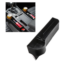 Load image into Gallery viewer, Car Seat Slit Gap Storage Boxes Catcher Box Pocket Organizer Phone Cup Holder