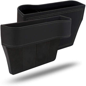 Car Seat Slit Gap Storage Boxes Catcher Box Pocket Organizer Phone Cup Holder