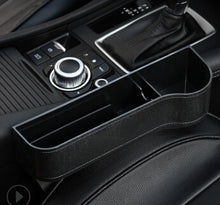 Load image into Gallery viewer, Car Seat Slit Gap Storage Boxes Catcher Box Pocket Organizer Phone Cup Holder