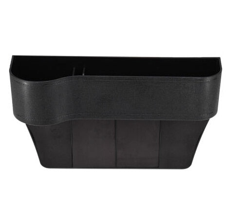 Car Seat Slit Gap Storage Boxes Catcher Box Pocket Organizer Phone Cup Holder