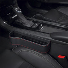 Load image into Gallery viewer, Car Seat Slit Gap Storage Boxes Catcher Box Pocket Organizer Phone Cup Holder