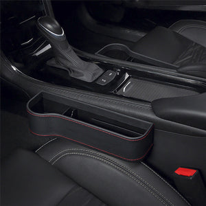 Car Seat Slit Gap Storage Boxes Catcher Box Pocket Organizer Phone Cup Holder