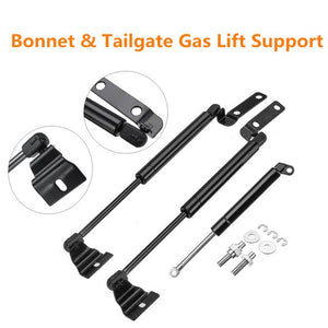 Front Bonnet & Tailgate Gas Lift Support Struts Bars For Toyota Hilux Vigo SR5 2005 2006 2007 2008 2009 2010 2011 2012 2013 2014