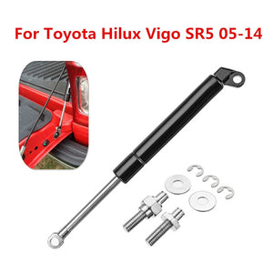 Rear Trunk Liftgate Tailgtate Slow Down Gas Spring Shocks Struts Lift Supports Bars Fit Toyota Hilux Vigo SR5 2005 06 07 08-2014