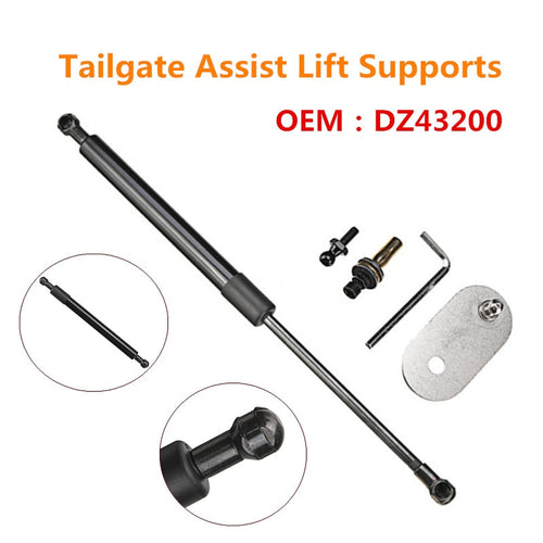 DZ43200 Rear Trunk Tailgate Hydraulic Shock Lift Struts Supports Arm Bars Rod For Ford F150 2004 2005 2006 2007 2008 2009-2014