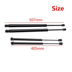 4x Car Rear Window Tailgate Boot Gas Strut Struts Support Bar Fit Nissan Pathfinder R51 2005 2006 2007 2008 2009 2010 2011 2012
