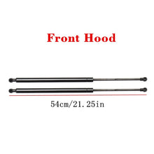 Load image into Gallery viewer, Front Engine Hood &amp; Rear Trunk Tailgate Lift Supports Gas Spring Struts Shocks Bars For Lexus GS300 GS350 GS430 GS460 2005-2012