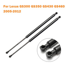 Load image into Gallery viewer, Front Engine Hood &amp; Rear Trunk Tailgate Lift Supports Gas Spring Struts Shocks Bars For Lexus GS300 GS350 GS430 GS460 2005-2012