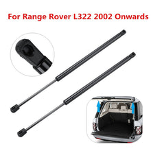 Load image into Gallery viewer, 2Pcs Car Rear Upper Tailgate Boot Gas Spring Struts Support Rods Bars For Land Rover Range Rover L322 2002 Onwards BHE760020
