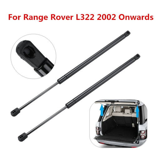 2Pcs Car Rear Upper Tailgate Boot Gas Spring Struts Support Rods Bars For Land Rover Range Rover L322 2002 Onwards BHE760020