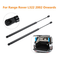 Load image into Gallery viewer, 2Pcs Car Rear Upper Tailgate Boot Gas Spring Struts Support Rods Bars For Land Rover Range Rover L322 2002 Onwards BHE760020