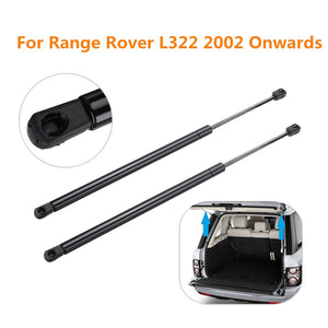 2Pcs Car Rear Upper Tailgate Boot Gas Spring Struts Support Rods Bars For Land Rover Range Rover L322 2002 Onwards BHE760020