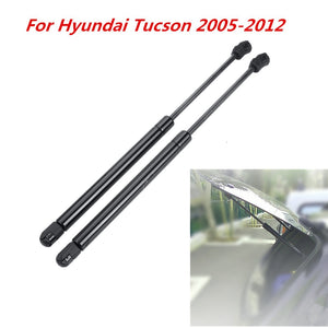 2/4Pc Rear Trunk Tailgate Boot Rear Window Glass Gas Spring Shock Lift Strut Struts Support Bar Rod For Hyundai Tucson 2005-2012