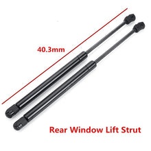 Load image into Gallery viewer, 2/4Pc Rear Trunk Tailgate Boot Rear Window Glass Gas Spring Shock Lift Strut Struts Support Bar Rod For Hyundai Tucson 2005-2012