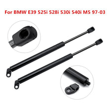 Load image into Gallery viewer, 2Pcs Rear Tailgate Truck Boot Gas Struts Lift Supports Gas Springs Shock Absorbers For BMW E39 525i 528i 530i 540i M5 1997-2003