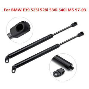 2Pcs Rear Tailgate Truck Boot Gas Struts Lift Supports Gas Springs Shock Absorbers For BMW E39 525i 528i 530i 540i M5 1997-2003